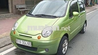 Daewoo Matiz SE 2005 xe rin đẹp ngay chủ 