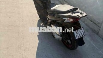 Honda SH 2007 Đen biển tứ quý