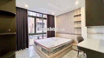 căn hộ dịch vụ cho thuê full nội thất ngay trung tâm Q4 sang q1 5p