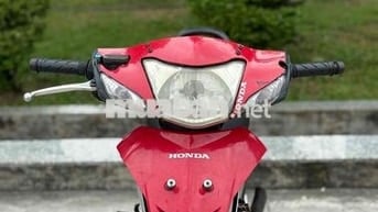 Honda Wave RS Đỏ Bạc Xăng