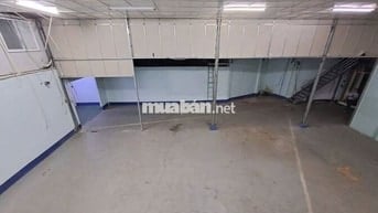 Kho Xưởng + Văn Phòng (800m²) 
