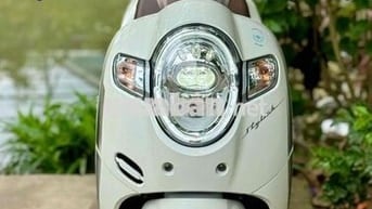 Honda Scoopy 2020 Trắng đỏ 12.000km Bs 94 Chinh Ch