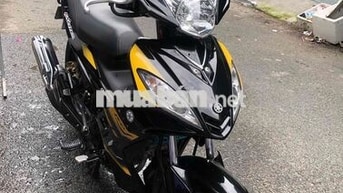Yamaha Exciter 135 2014 Côn tay Đen vàng