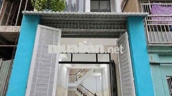 NHÀ ĐẸP HẺM XE HƠI GẦN CHỢ TÂN BÌNH - 5 PHÒNG NGỦ 3WC