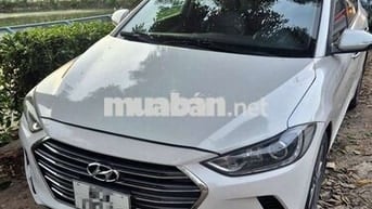 Hyundai Elantra 1.6AT 2018 Trắng Tự động