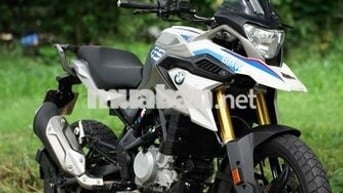 ✖️🩷 BMW G310 GS ABS 2018 Trắng siu keng, có đổi xe