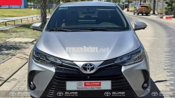 Toyota Vios G 2022 Bạc full đồ chơi