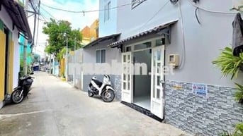 ❌️❌️❌️BÁN NHÀ MẶT TIỀN HẺM XE HƠI TỚI NHÀ - GIÁ CÔNG NHÂN❌️❌️❌️