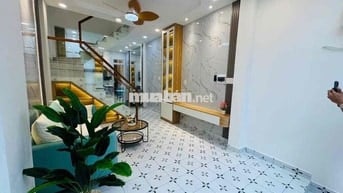 44m2 Công Nhẩn Đủ, Vuông Vức. Hẻm Xe Hơi. Phan Văn Trị Bình Thạnh