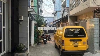 🏡 Bán nhà hẻm oto - Bùi Đình Tuý, P24, Bình Thạnh | 4 tầng ~52m²