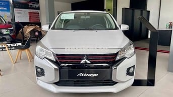 Mitsubishi Attrage 2025 CVT Premium Trắng Thái Lan