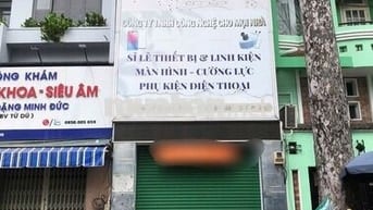 CHO THUÊ NHÀ NGUYÊN CĂN NGÔ QUYỀN QUẬN 10 - 4X10M - 35TR/THÁNG 