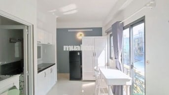 PHÒNG MỚI XÂY FULL ĐỒ - THANG MÁY NGAY ĐH SÀI GÒN - SƯ PHẠM