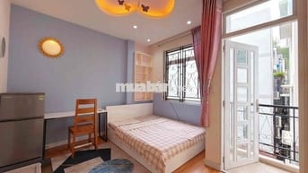 PHÒNG FULL NT 25M2 | BAN CÔNG |  NGUYỄN THÁI BÌNH TÂN BÌNH gần Sân Bay