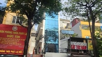 Chính chủ bán nhà mặt phố nguyễn cơ thach. Dt. 45m2 * 6 tâng thang máy