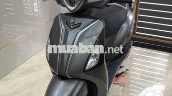 Yamaha Grande 125 Fi ABS 2021 Xám nhám đen