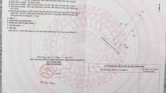 chính chủ bán đất mặt tiền thổ cư đê bao Long Hưng