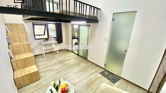 Duplex tách bếp  40m2 đi bộ qua đh GTVT, Ngoại Thương, HUTECH  UEF 