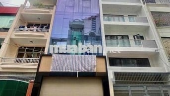SIÊU PHẨM ỐP KÍNH - 108E Cộng Hòa, P.4, TB, 5X23M, có hầm, Tmáy + PCCC