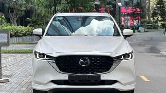 Mazda CX5 Exclusive 2023 Trắng 25000 km