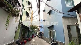 Cho thuê nhà nguyên căn HXH đường LVD/ quận Bình Thạnh