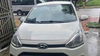 Hyundai i10 2014 Trắng 5 chỗ