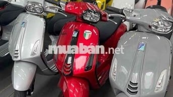 Piaggio Sprint 125ABS 2023 Đỏ tươi 8.900km