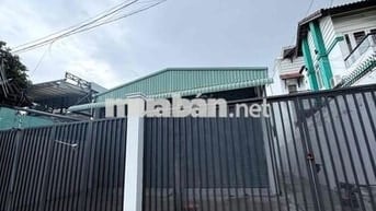 Cho thuê kho mới đường nhựa thông thoáng khu đường B, PHiệp Bình Chánh