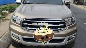 Ford Everest Titanium 1 cầu 2019 Máy dầu Vàng cát