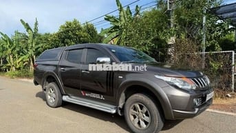 Mitsubishi Triton 2017 Số tự động Máy dầu Xám