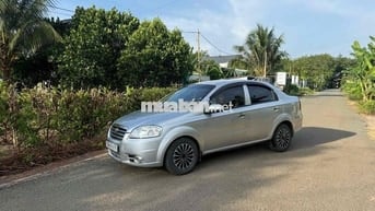 Chevrolet Gentra 2009 Bạc đẹp k lỗi
