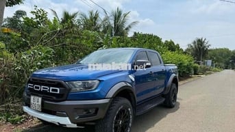 Ford Ranger Raptor 2019 Xanh