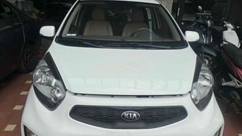 Kia Morning Van 2016 80000 km Trắng