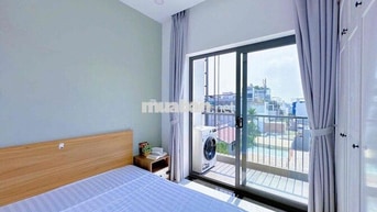 🌻CHO THUÊ CĂN HỘ 1PN BAN CÔNG THOÁNG🌳MÁY GIẶT RIÊNG/TÁCH BẾP✨45M2✨
