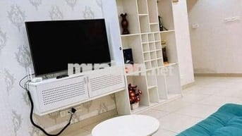 Căn hộ 2PN 2 ban công, diện tích rộng nhất Topaz đầy đủ nội thất 