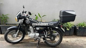 SYM Husky 125 classic Nhập khẩu màu Đen