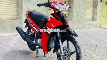 Yamaha Sirius Đỏ đen đã sử dụng máy zin 