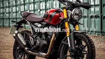 Triumph Scrambler 400 X 2025 Đỏ 398cc