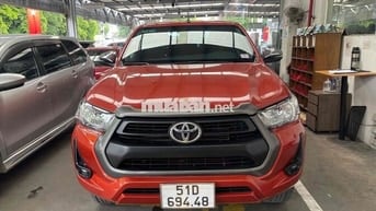 Toyota Hilux 2.4AT 2021 / Siêu lướt
