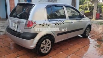 Hyundai Getz 2010 Số sàn Bạc Nhập khẩu