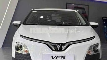 VINFAST VF5 PLUS TRẢ TRƯỚC TỪ 31Tr