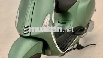 Vespa Sprint 125 ABS 2018 Xanh Rêu Nhám Chính Chủ