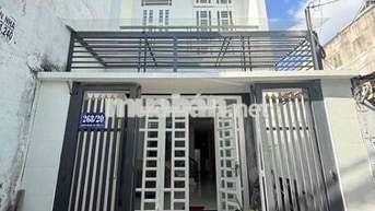 SIÊU PHẨM 3 TẦNG NGAY NGUYỄN VĂN QUÁ GIÁP GÒ VẤP VỊ TRÍ ĐẸP