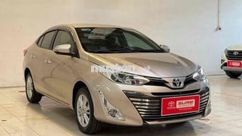 5 Chỗ, Tự động - Vios 1.5G CVT 2020 - Có bank