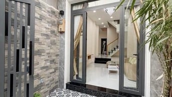 NHÀ ĐẸP VÕ THỊ SÁU 6,6 tỷ với 43m2 .4 ngủ rộng .Lô góc 2 thoáng.