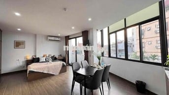 căn hộ dịch vụ full nội thất mới xây ngay trung tâm Q7 gần lotte, q4q1