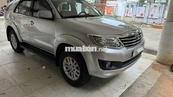 Toyota Fortuner - 2012 số tự động ( mẫu mới )