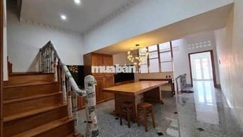 Cho thuê nhà trệt 3 lầu mặt tiền Lý Thái Tổ - KDC Hưng Phú 1, P. Hưng