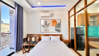 1PN gần biển, có ban công, chỉ 10tr5 có dọn phòng hàng tuần