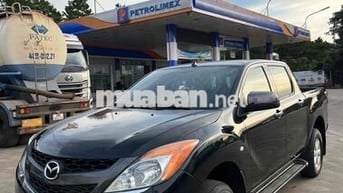 Mazda BT-50 2014 Số sàn Dầu Đen
